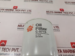 Sakura C-5715 Oil Filter Interchangeable With Lf 670