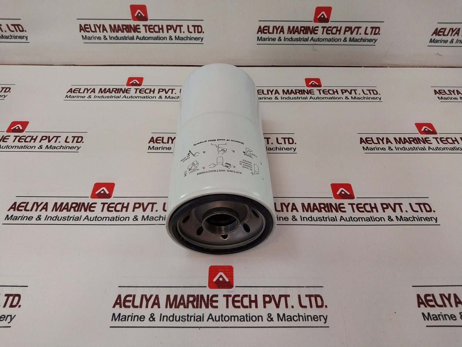 Sakura C-5715 Oil Filter Interchangeable With Lf 670