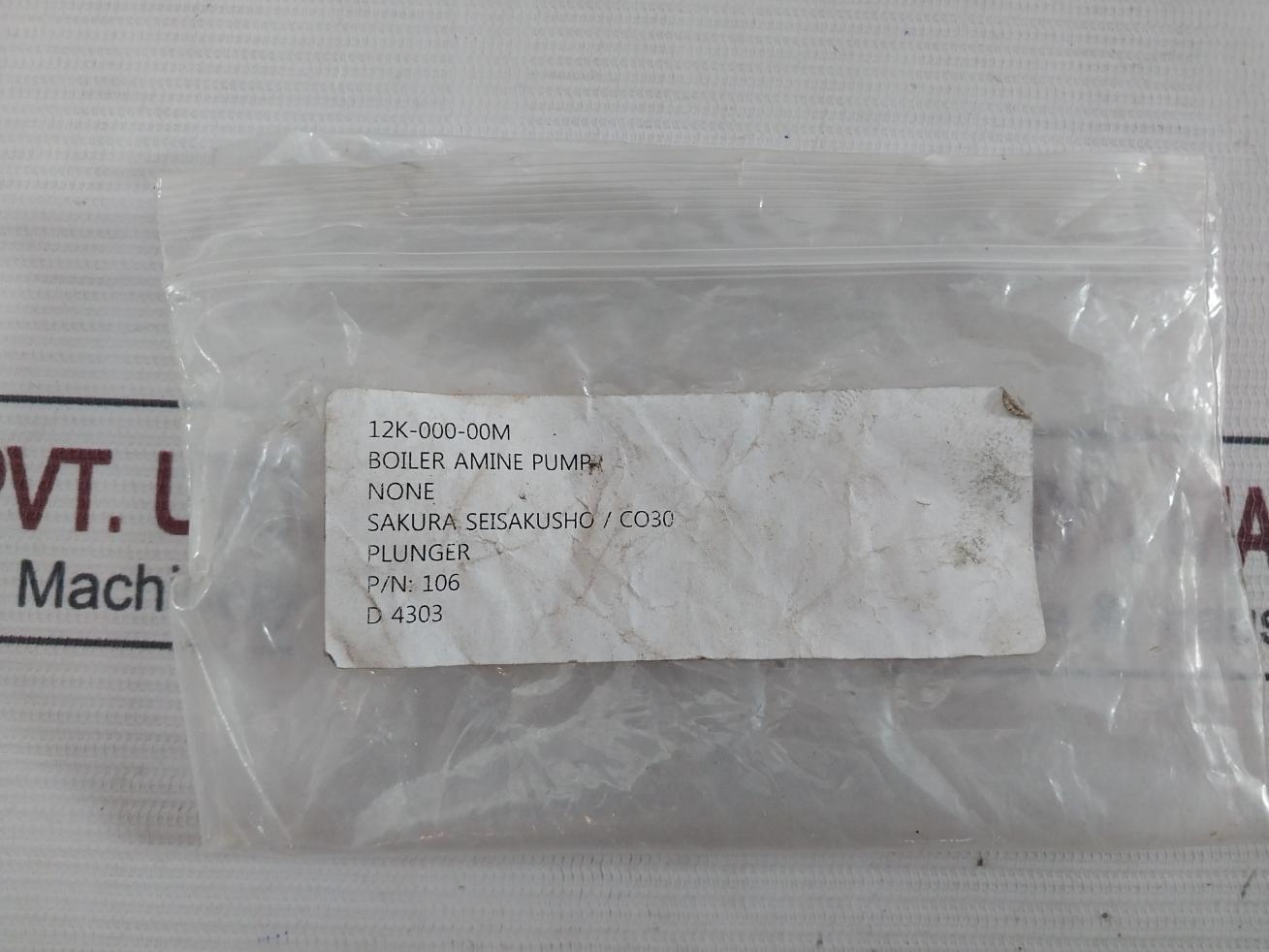 Sakura Seisakusho Plunger 106