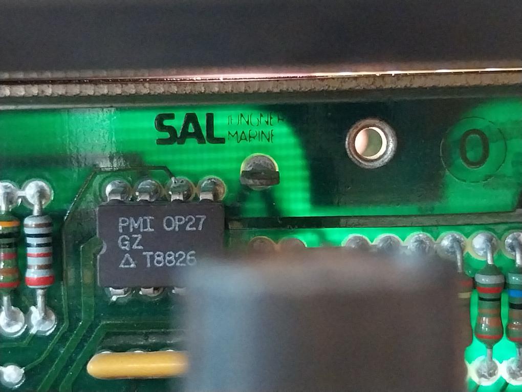Sal Jungner Marine 71-21707-00
