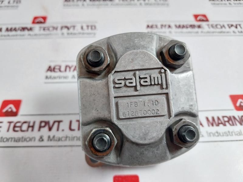 Salami 1pb/1.1d Hydraulic Gear Pump 612870002