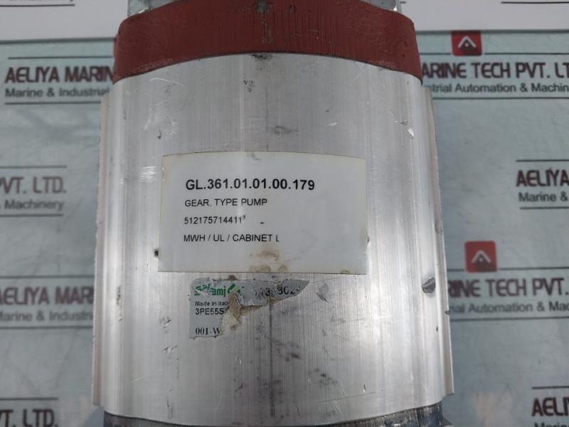 Salami 3Pe55D-p38P2 Norwinch Pump 113003501 Lh: 512175714 , 512175714411