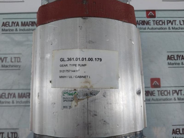 Salami 3Pe55D-p38P2 Norwinch Pump 113003501 Lh: 512175714 , 512175714411
