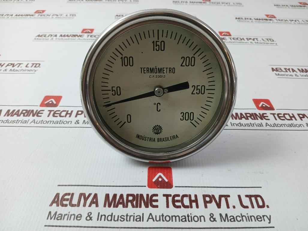 Salcas C.F.23012 Temperature Thermometer 0 To 300°C