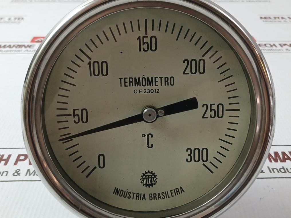 Salcas C.F.23012 Temperature Thermometer 0 To 300°C