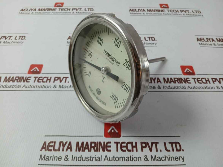 Salcas C.F.23012 Temperature Thermometer 0 To 300°C