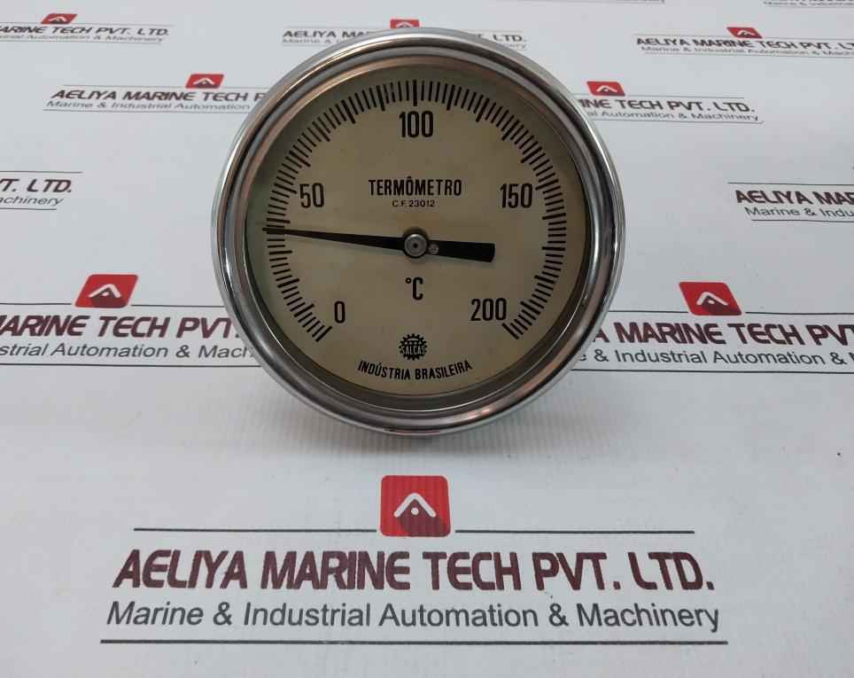 Salcas C.F.23012 Thermometer 0-200˚C