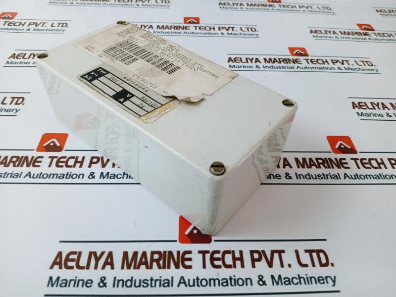 Salen & Wicander Marine PSU 2 Analyser Gas Detect System 24 Vdc