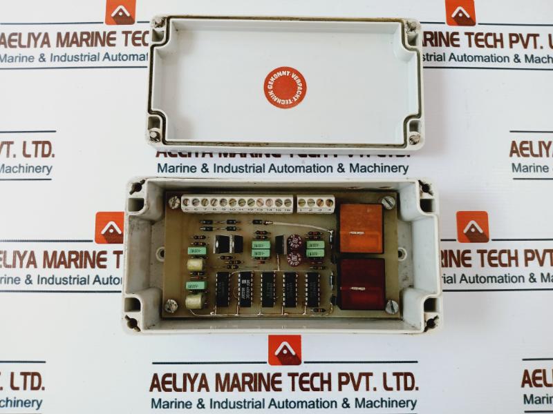 Salen & Wicander Marine PSU 2 Analyser Gas Detect System 24 Vdc