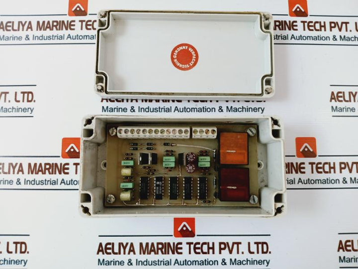Salen & Wicander Marine PSU 2 Analyser Gas Detect System 24 Vdc