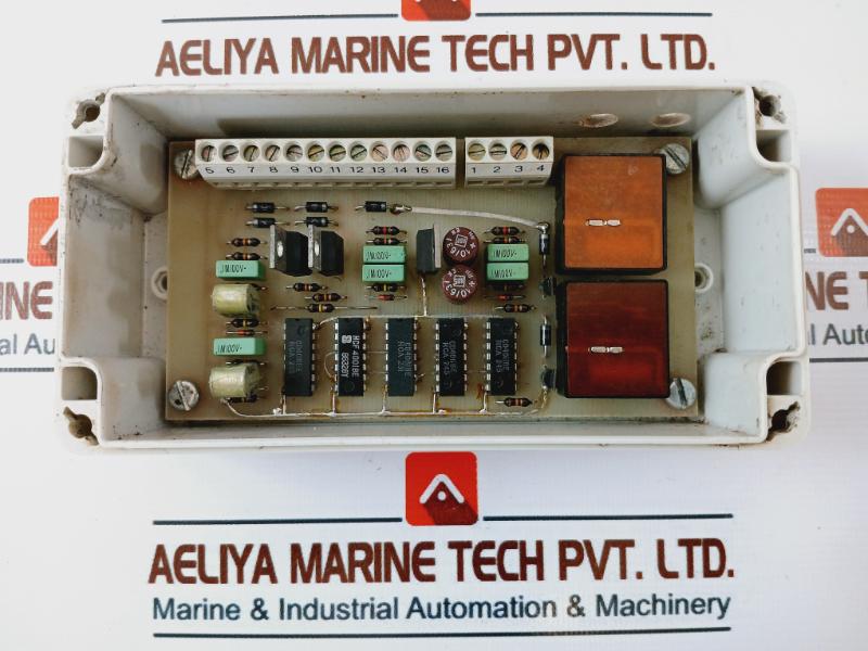 Salen & Wicander Marine PSU 2 Analyser Gas Detect System 24 Vdc