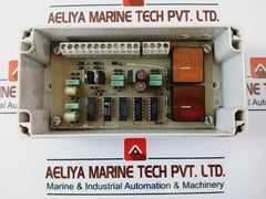 Salen & Wicander Marine PSU 2 Analyser Gas Detect System 24 Vdc