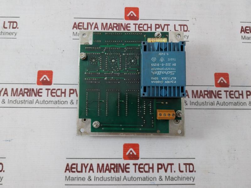 Salen & Wicander Ka-2 Course Memory Unit Front Panel Bv 222-0-01255 P.2X110V