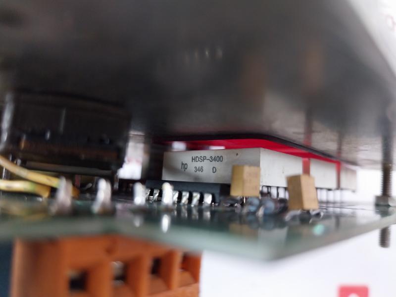 Salen & Wicander Ka-2 Course Memory Unit Front Panel Bv 222-0-01255 P.2X110V