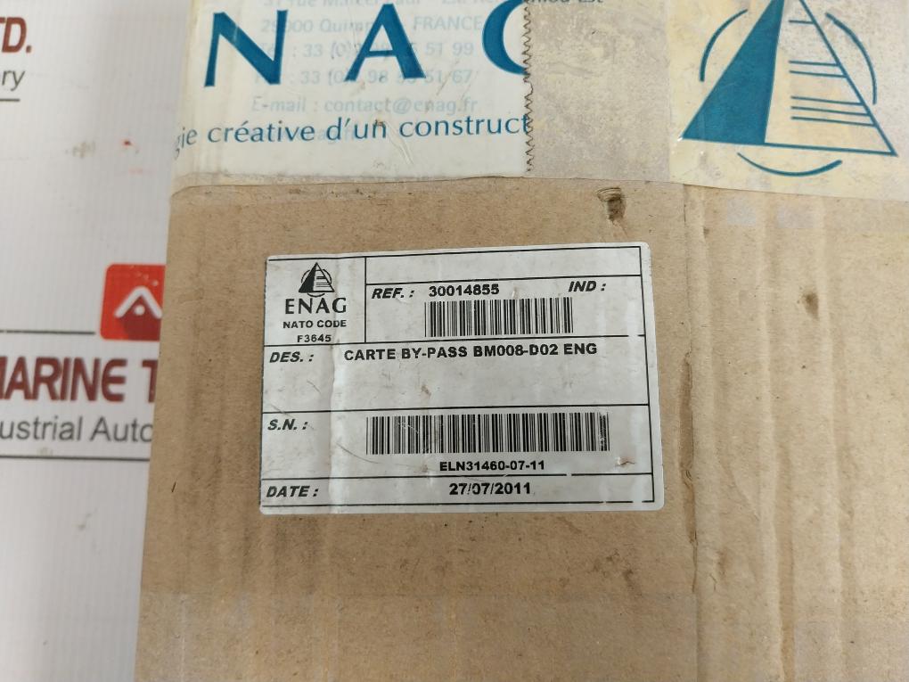 Printed Circuit Board Bm008D00 Salicru