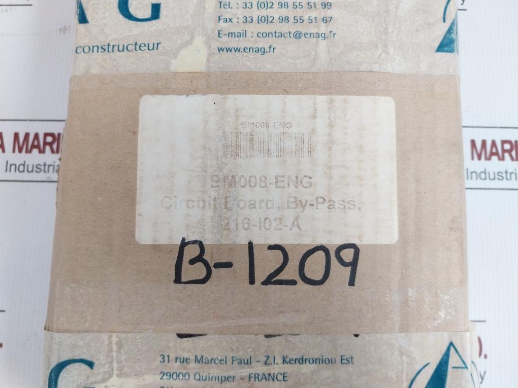 Printed Circuit Board Bm008D00 Salicru