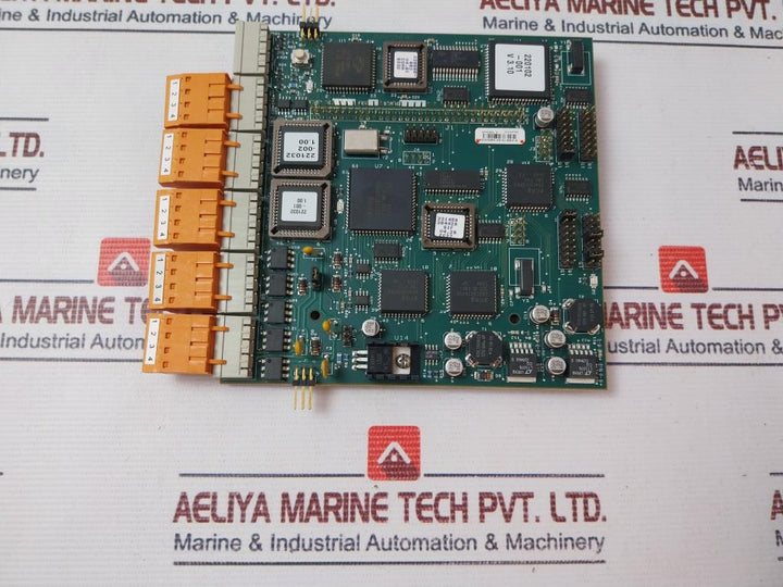 Saline Lectronics Fab 220959 Rev B Printed Circuit Board