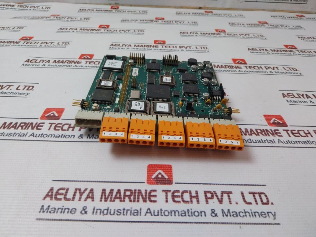 Saline Lectronics Fab 220959 Rev B Printed Circuit Board