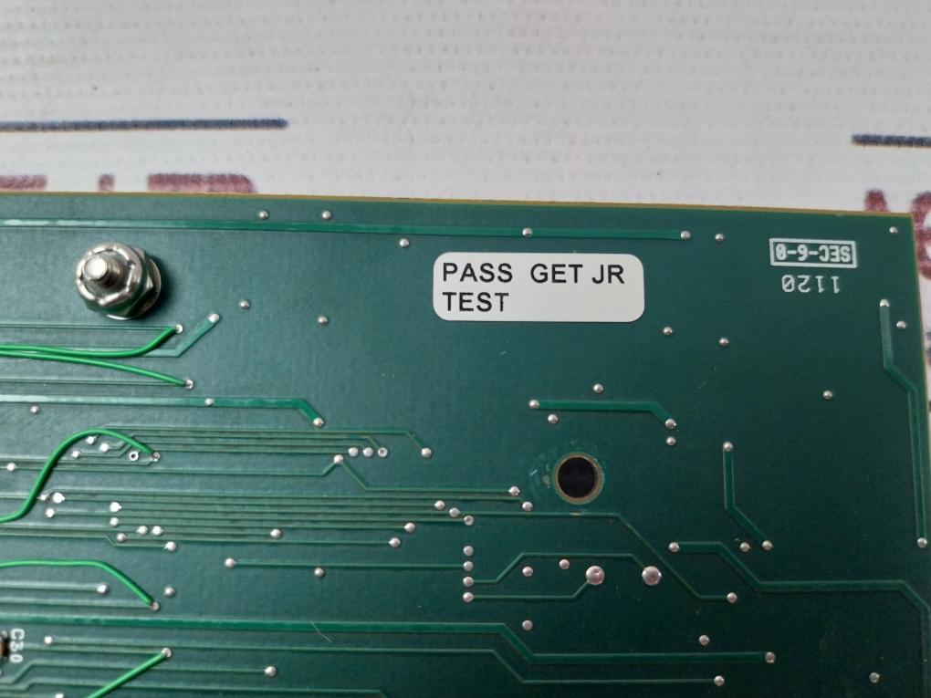 Saline Lectronics Fab 220959 Rev B Printed Circuit Board