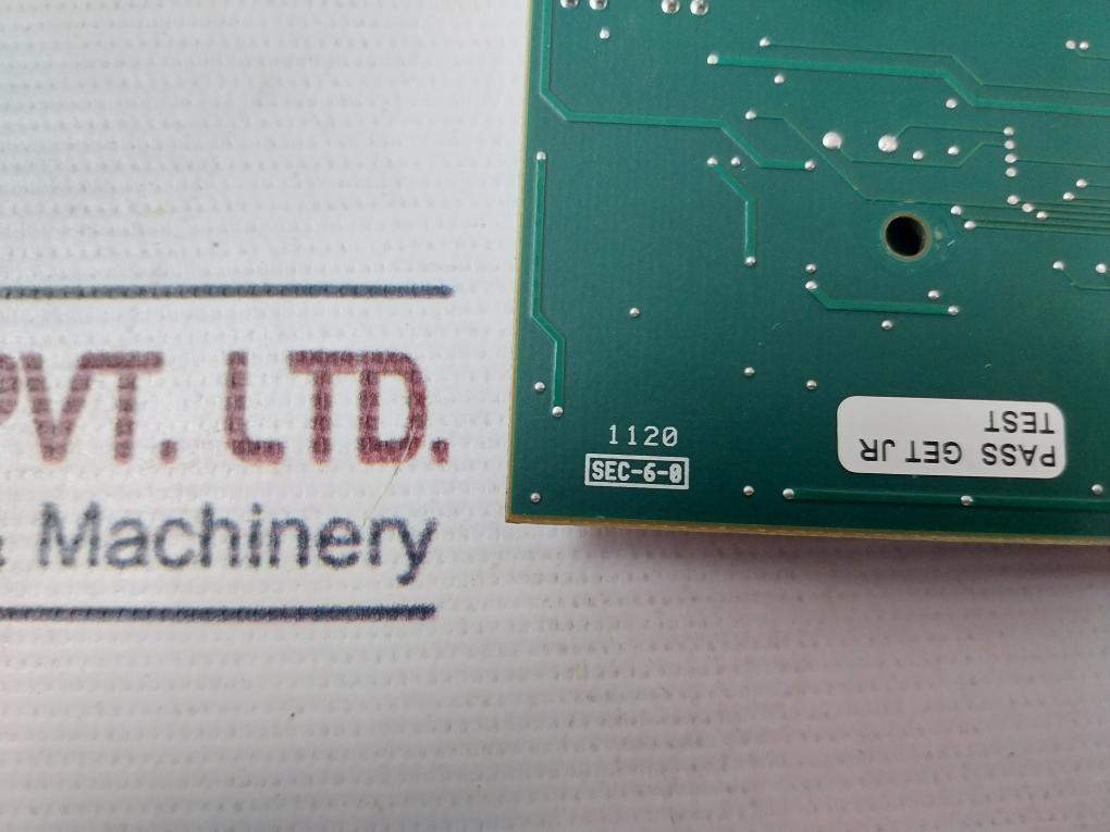 Saline Lectronics Fab 220959 Rev B Printed Circuit Board