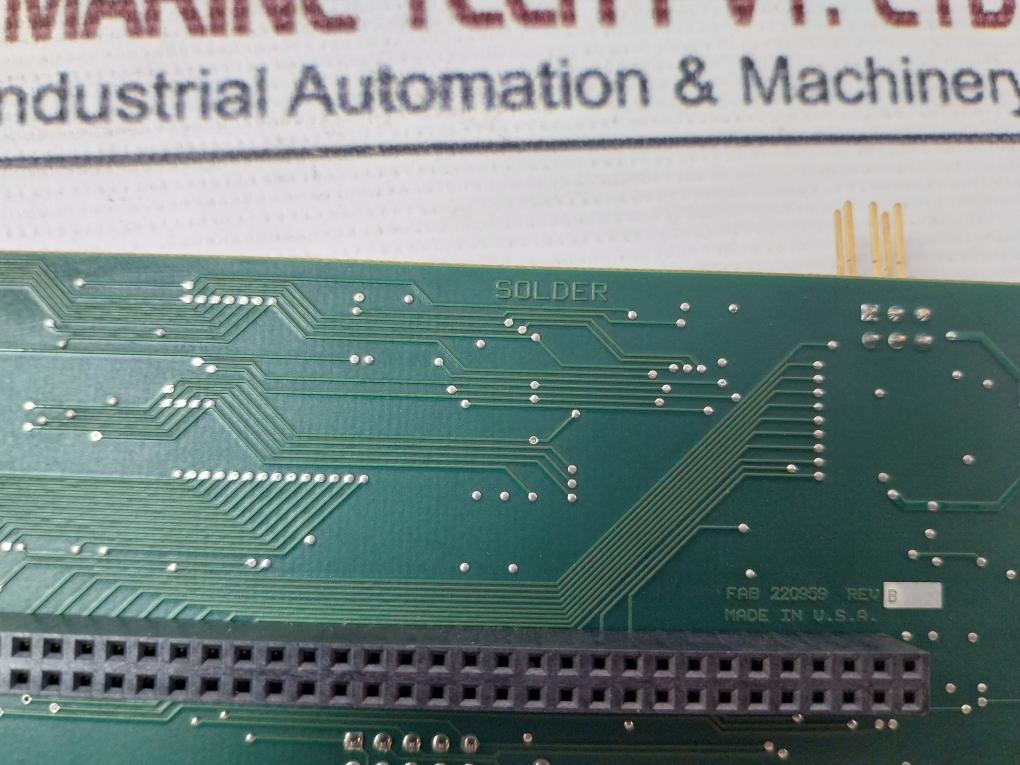 Saline Lectronics Fab 220959 Rev B Printed Circuit Board
