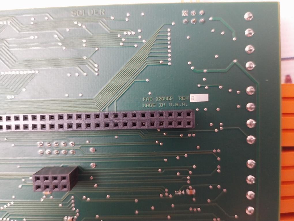 Saline Lectronics Fab 220959 Rev B Printed Circuit Board