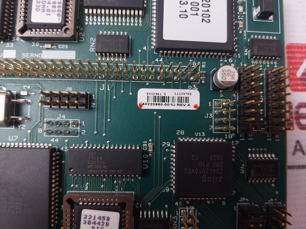 Saline Lectronics Fab 220959 Rev B Printed Circuit Board