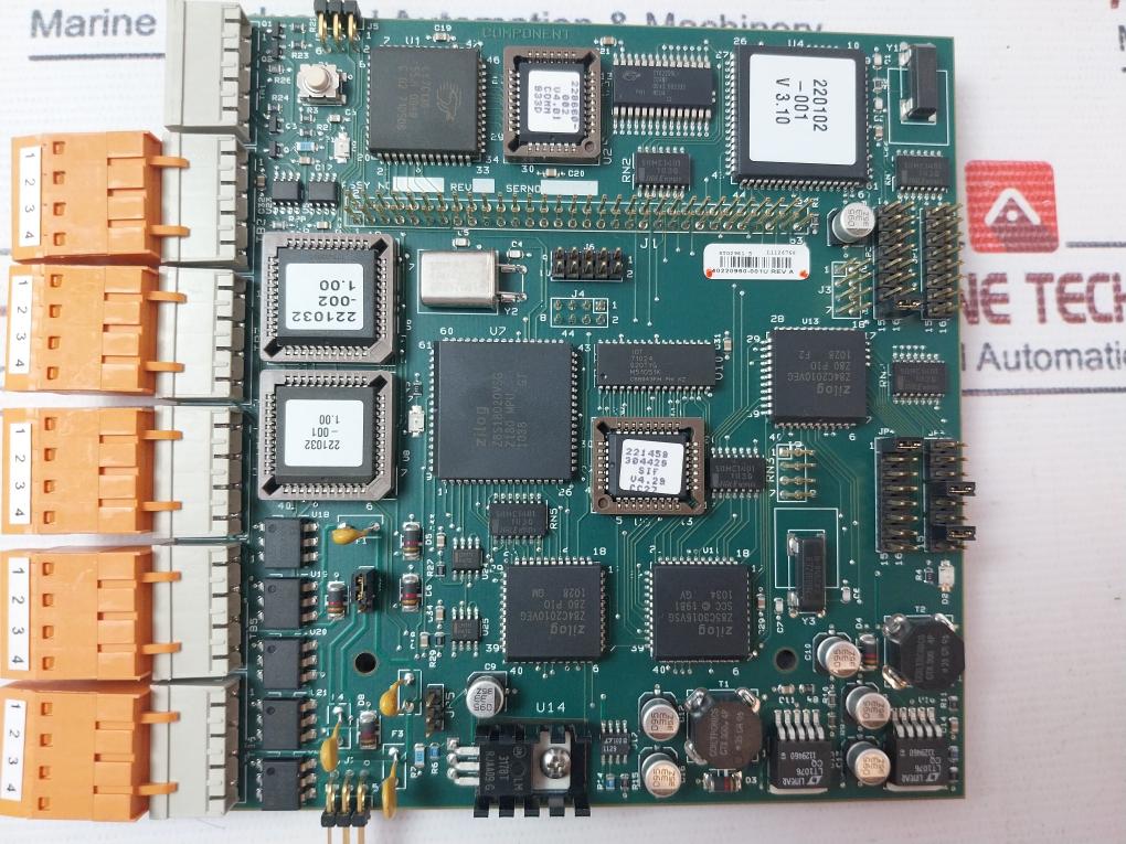 Saline Lectronics Fab 220959 Rev B Printed Circuit Board
