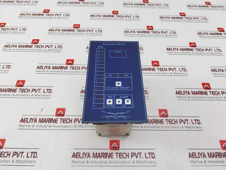 Alfa Laval Salinometer Ds 20 Main Supply 90-120/200-240 Volt Ac