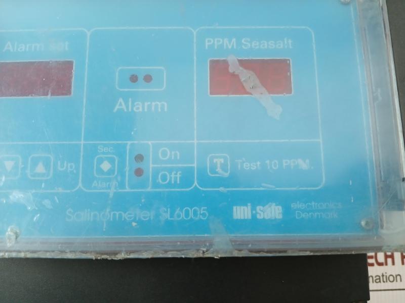 Salinometer Sl6005 Uni-safe