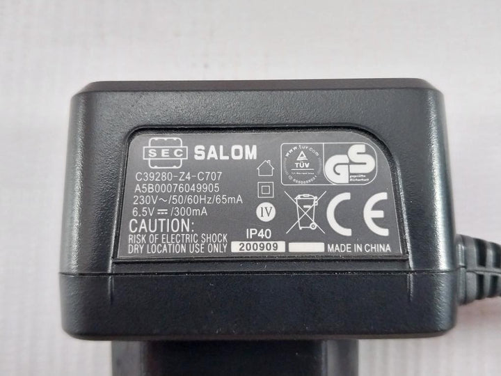 Power Adapter 230V-/50/60Hz/65Ma Salom C39280-z4-c707