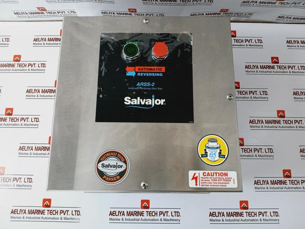 Salvajor Arss-2 Automatic Reversing Start Stop Control Panel Arss29
