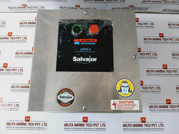 Salvajor Arss-2 Automatic Reversing Start Stop Control Panel Arss29
