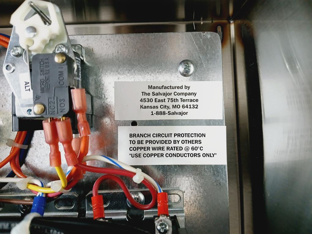 Salvajor Arss-2 Automatic Reversing Start Stop Control Panel Arss29