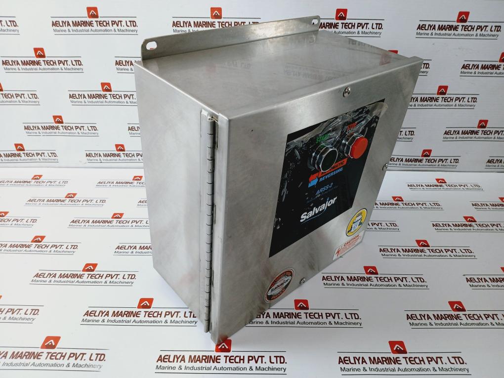 Salvajor Arss-2 Automatic Reversing Start Stop Control Panel Arss29