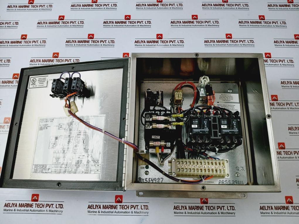 Salvajor Arss-2 Automatic Reversing Start Stop Control Panel Arss29