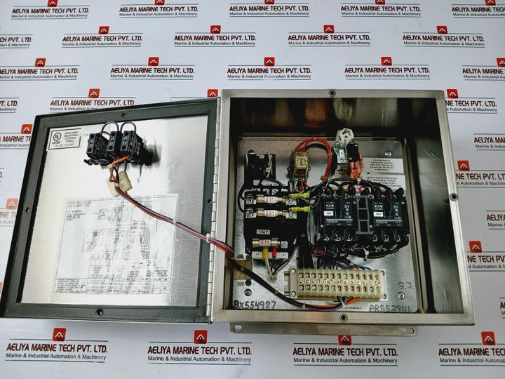 Salvajor Arss-2 Automatic Reversing Start Stop Control Panel Arss29