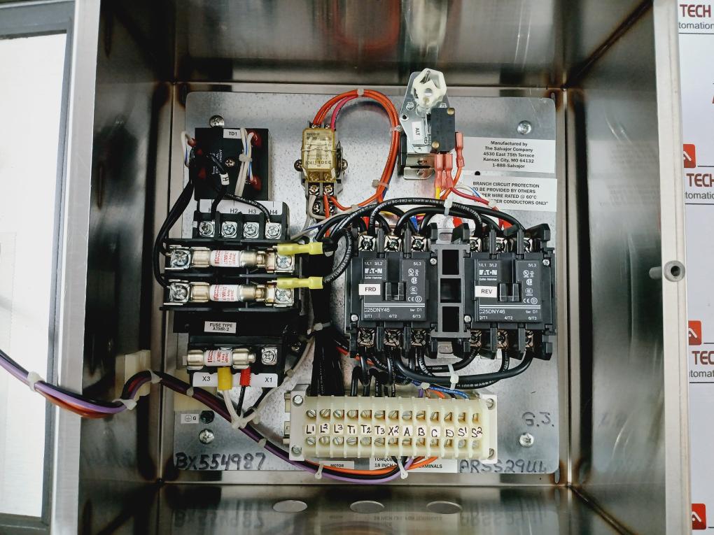 Salvajor Arss-2 Automatic Reversing Start Stop Control Panel Arss29