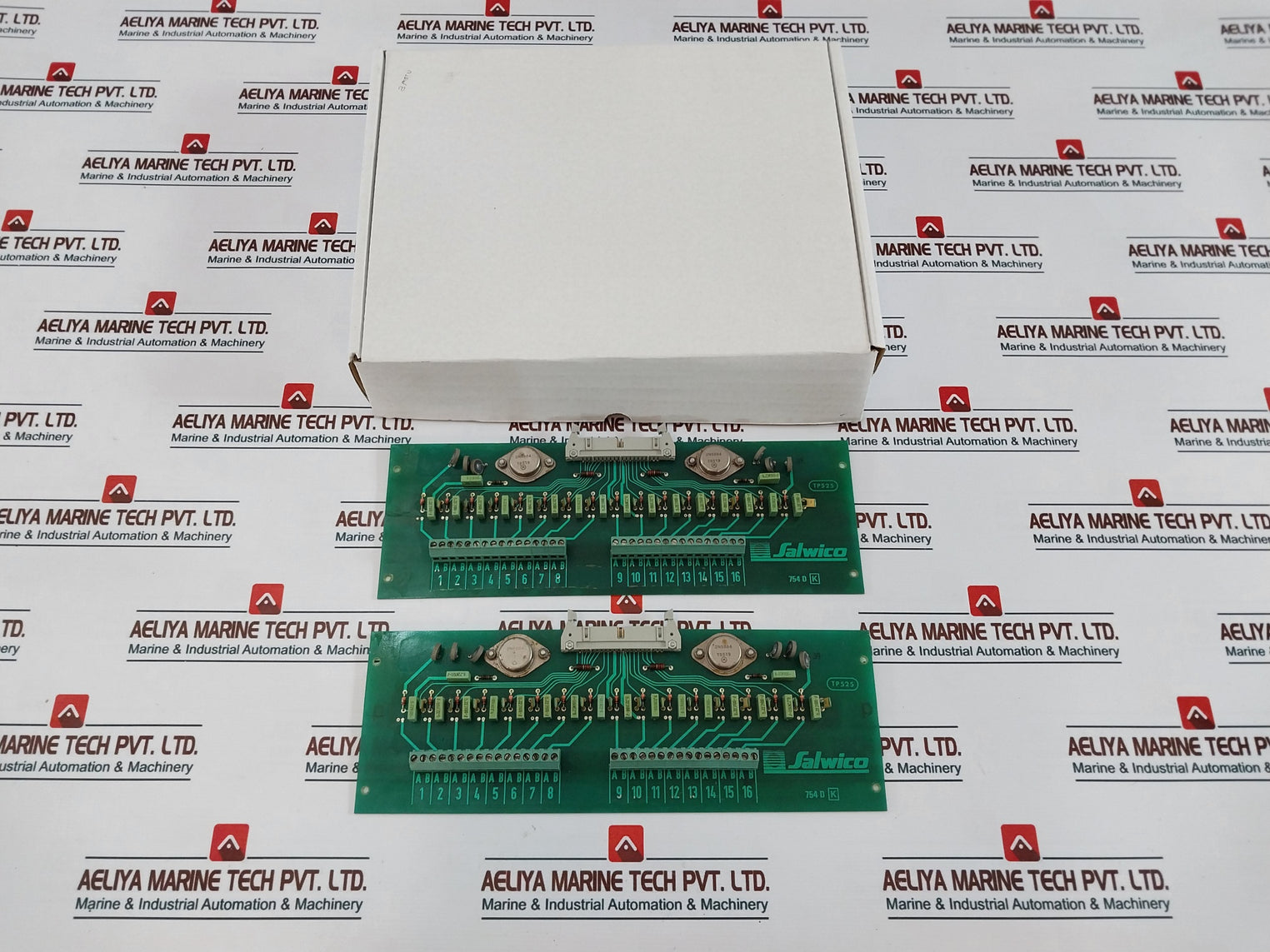 Salwico 754 D Pcb Circuit Board