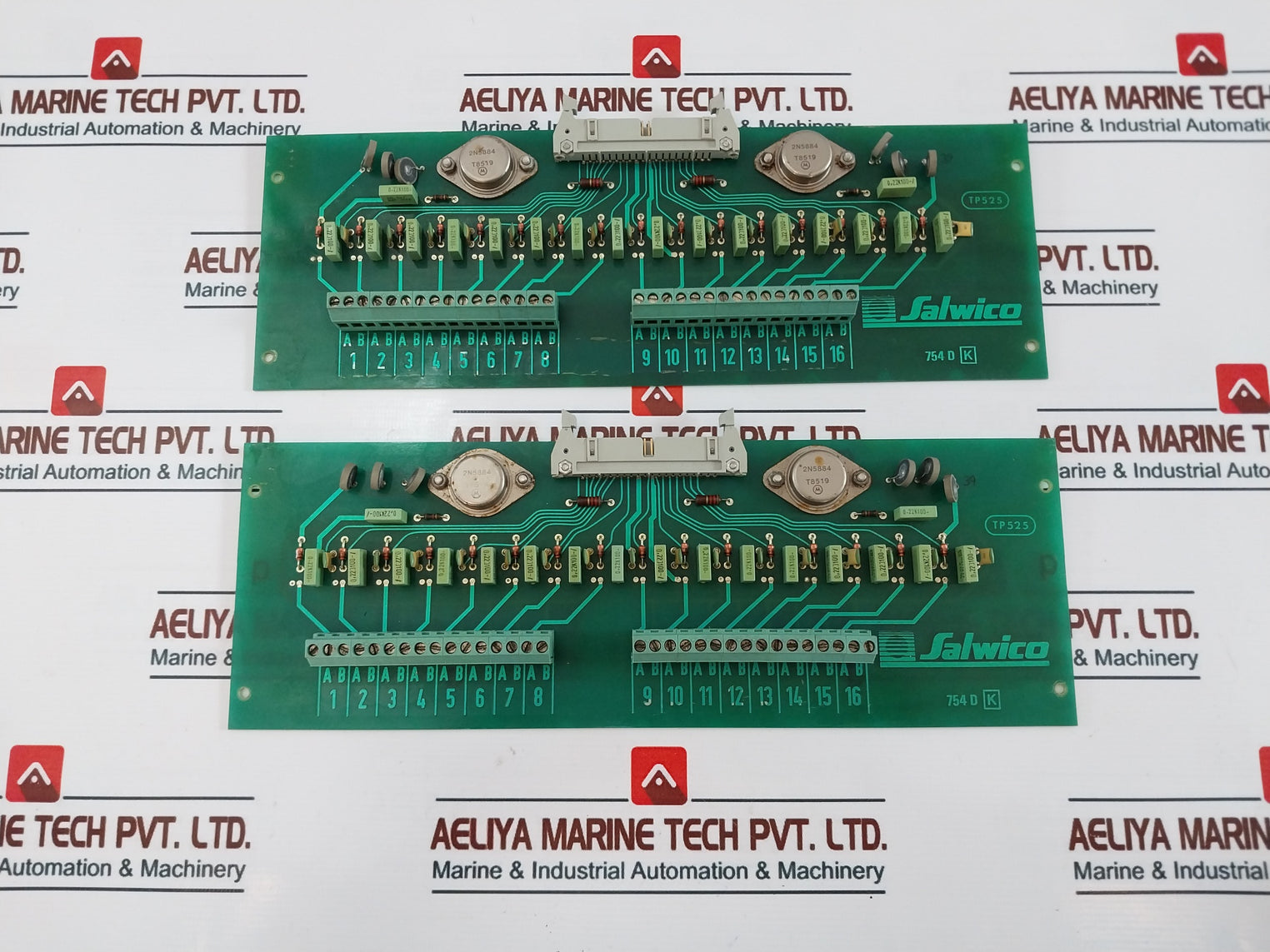 Salwico 754 D Pcb Circuit Board