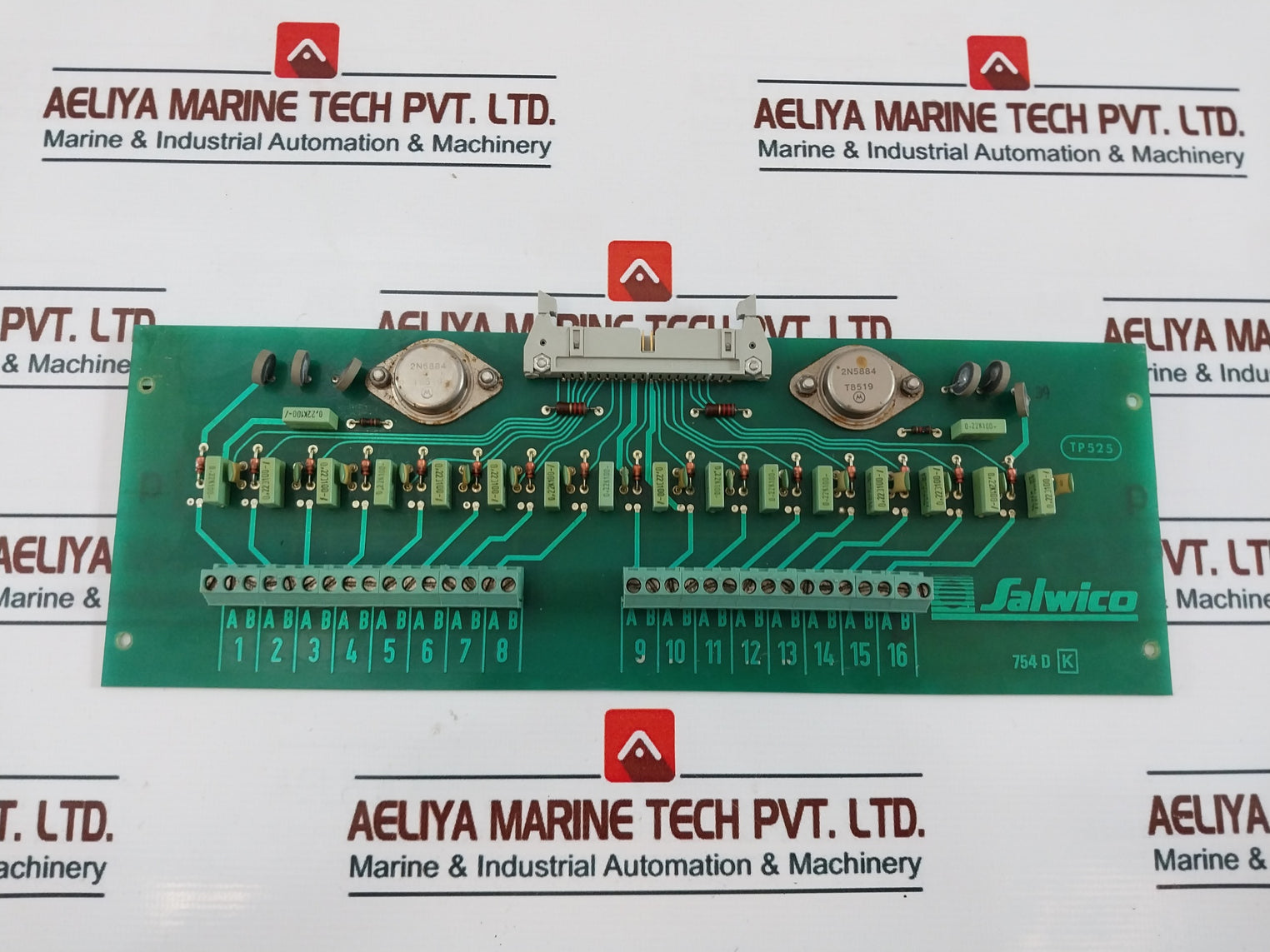 Salwico 754 D Pcb Circuit Board