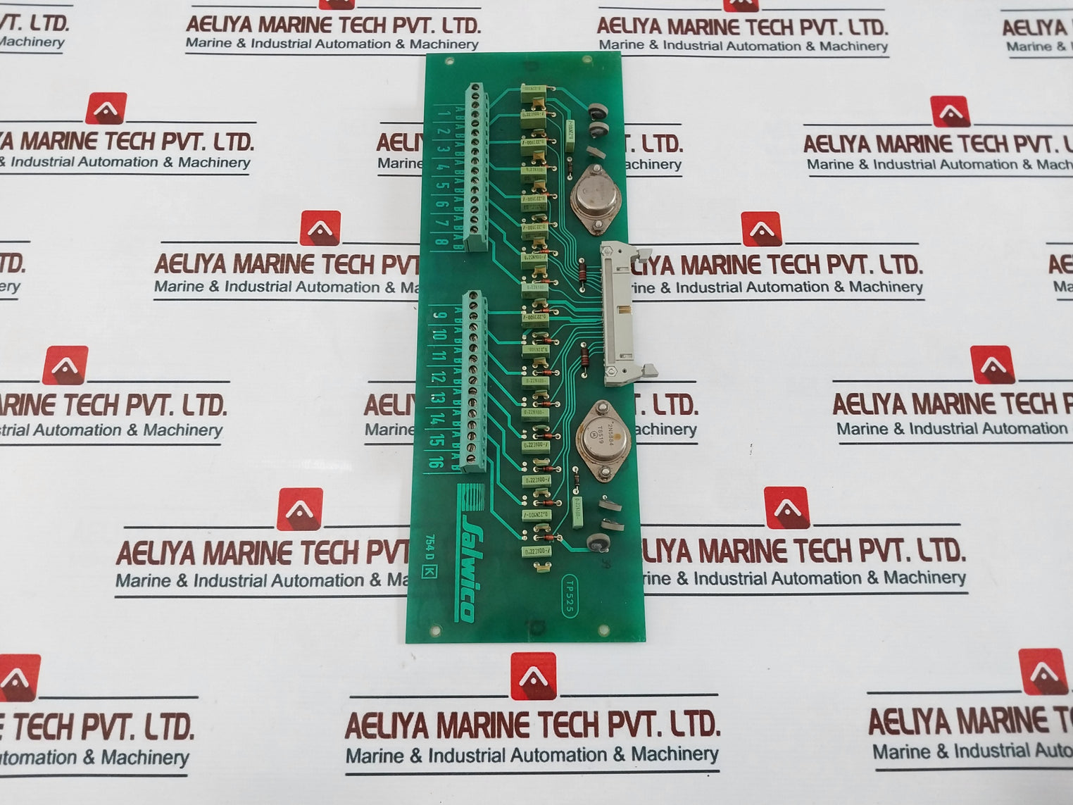 Salwico 754 D Pcb Circuit Board