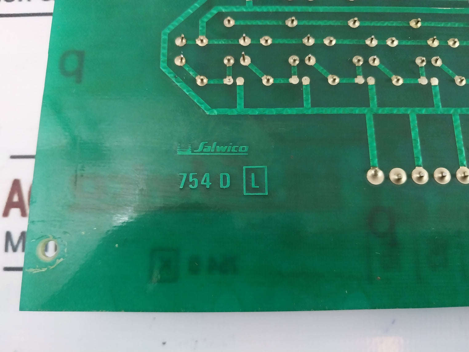 Salwico 754 D Pcb Circuit Board