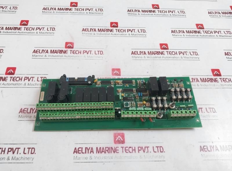 Salwico 759H Printed Circuit Board Cts 9638