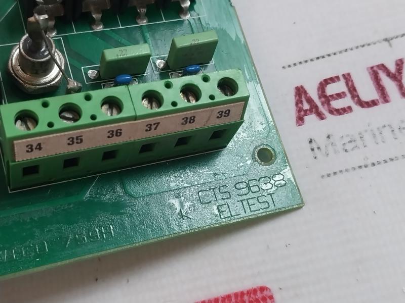Salwico 759H Printed Circuit Board Cts 9638
