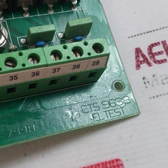 Salwico 759H Printed Circuit Board Cts 9638