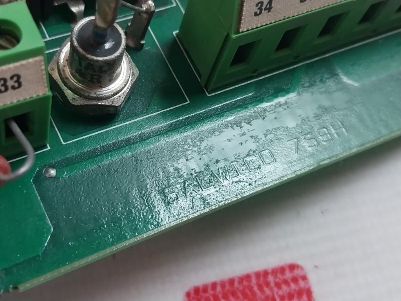 Salwico 759H Printed Circuit Board Cts 9638