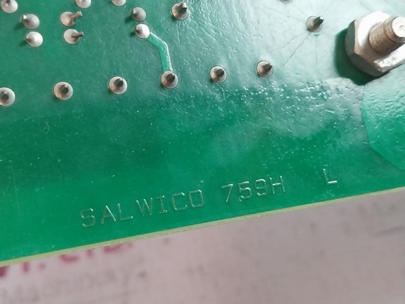 Salwico 759H Printed Circuit Board Cts 9638