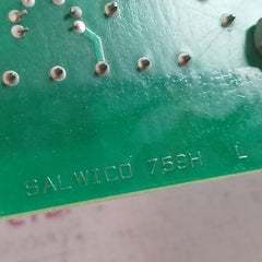 Salwico 759H Printed Circuit Board Cts 9638
