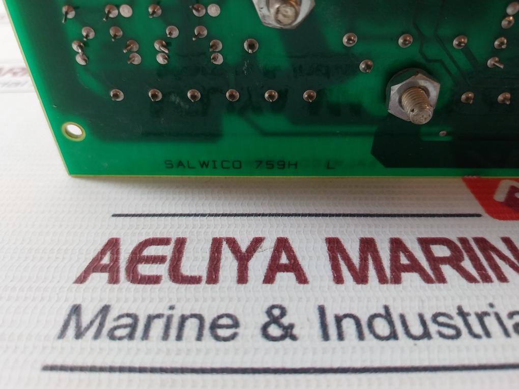 Salwico 759H Printed Circuit Board Cts9638 Le9709012